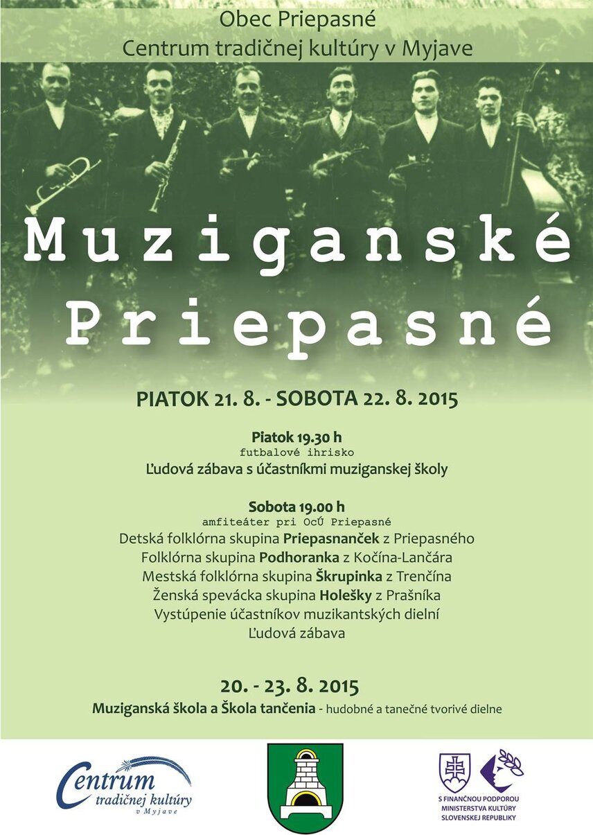 Muziganské Priepasné 2015