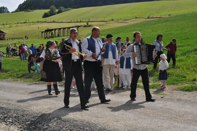 Dožinky v turej lúke - DSC_0261