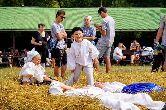 Dožinky v turej lúke - Dsc06390