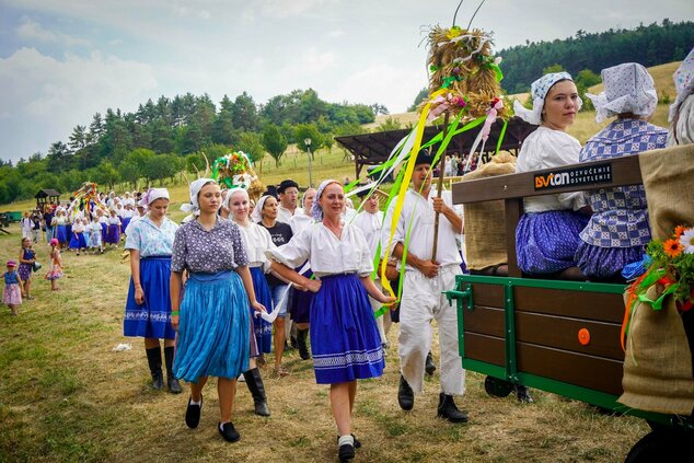 Dožinky v turej lúke - DSC06623