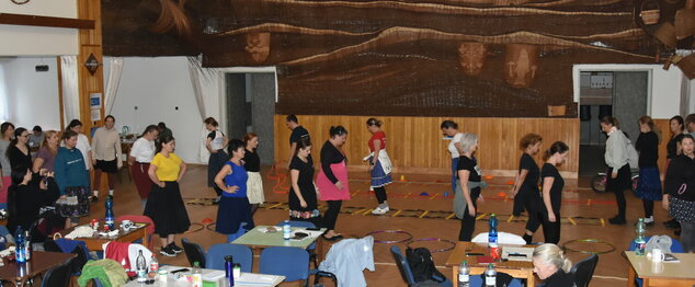 Tanečný seminár – metodika výučby ľudového tanca 8 - Tanečný seminár 8 - 2023_3