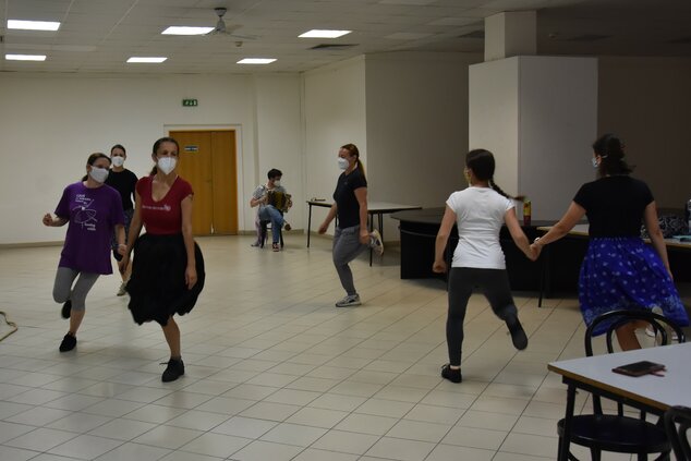 Metodika výučby ľudového tanca 5 - Tanečný seminár 1