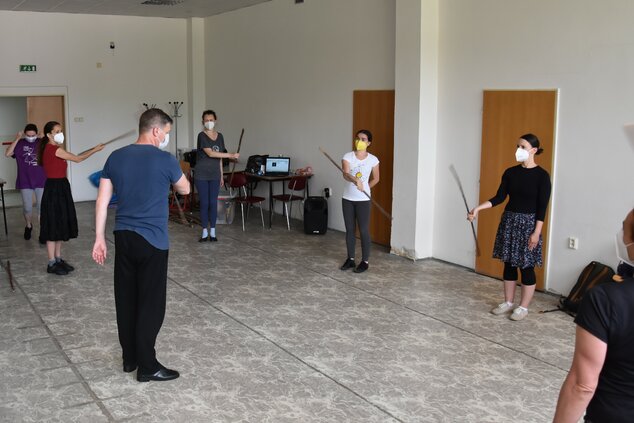 Metodika výučby ľudového tanca 5 - Tanečný seminár 2