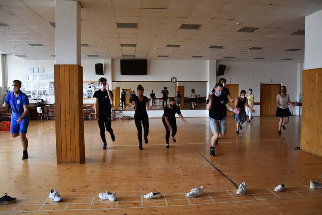 Metodika výučby ľudového tanca 5 - Tanečný seminár 3