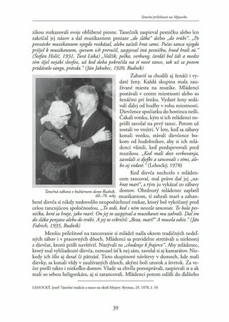 Tanečné tradície myjavského regiónu - tanecne tradicie0