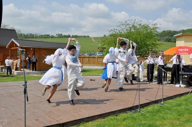 Detský folklórny súbor Krajnanček z Krajného