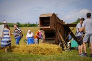 Dožinky v turej lúke - Dsc06360