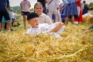 Dožinky v turej lúke - Dsc06429