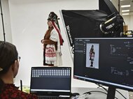 Dokumentácia tradičného odevu z Papradna