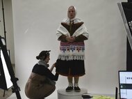 Dokumentácia tradičného odevu z Papradna