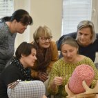 Systém vzdelávacích aktivít centra tradičnej kultúry v myjave - F006_Kurz tylovej paličkovanej čipky MP 2023