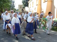 Dožinkový veniec FS Kopa z Myjavy