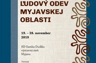 Výstava Ľudový odev myjavskej oblasti