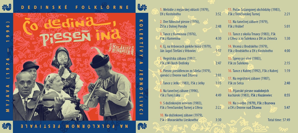 titulka a plejlist